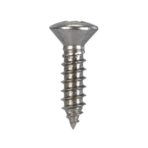 Hillman No. 10 X 3/4 in. L Phillips Oval Head Sheet Metal Screws 100 Pk