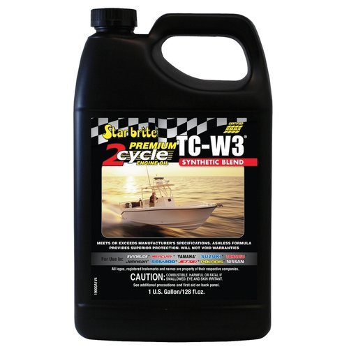 STAR BRITE Premium 2-Cycle Engine Oil TC-W3 - 1 GAL (19000)