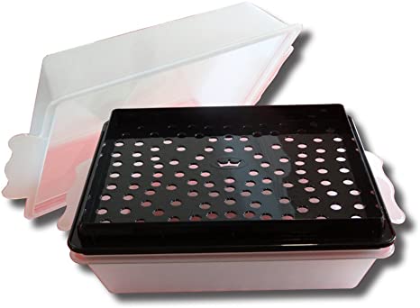 King Kooker Breader Box