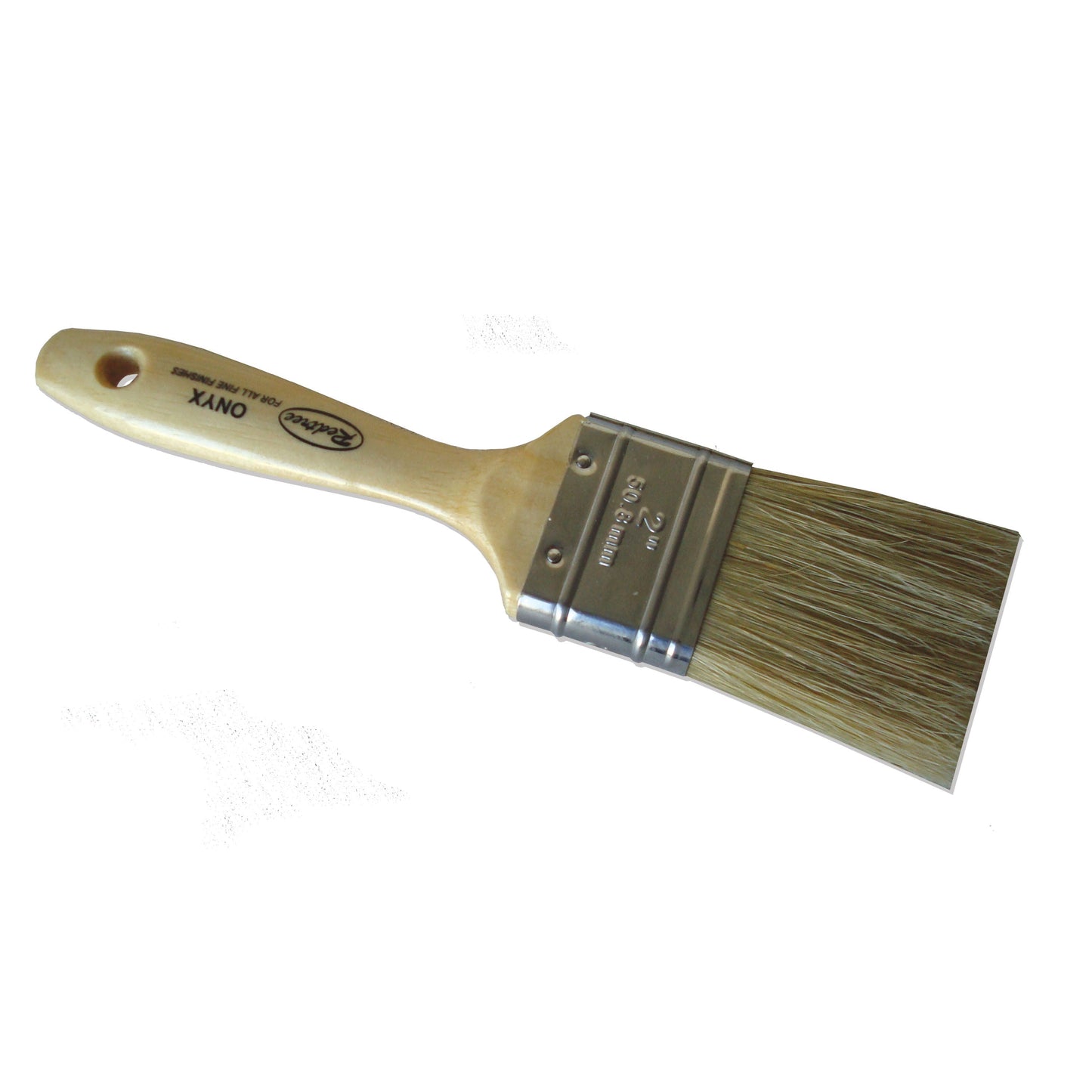 3003.3968 12013 Onyx Fine Finish Natural Bristle Paint Brush - 1 in.