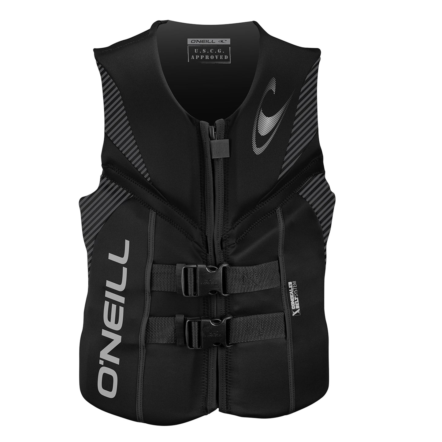Men's Reactor Life Jacket in Black Size 3XL