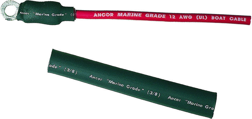 305103 0.5 X 3 in. ALT Adhesive Lined Heat Shrink Tubing Black - Pack of 3