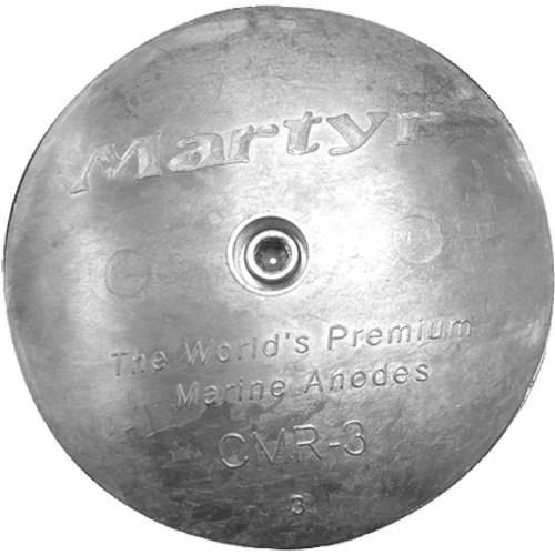 Martyr 3005.2452 CMR01 Zinc Rudder & Trim Tab Anode