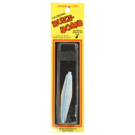 Buzz Bomb BB2.5-BLUPRL Buzz Bomb Fishing Jigs