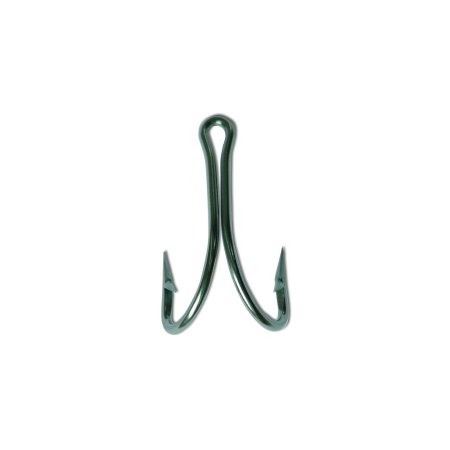 Mustad Double Hooks PB Sz8/0 Duratin Dublin Point Pack of 10 7982HS-SS-8/0-10