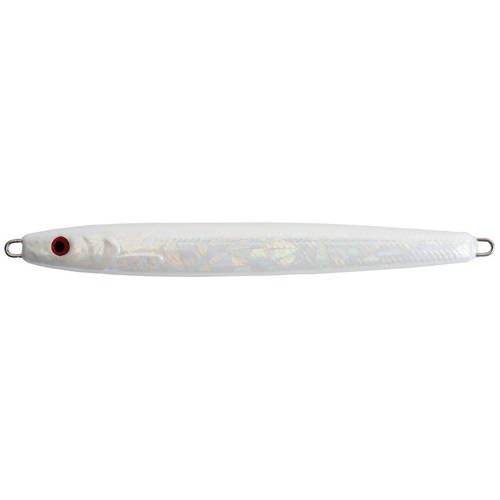 Point Wilson Dart Jigs Candlefish Freshwater Dart Fishing Jig Nickel 3 1/2 Ounces
