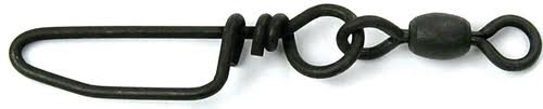 Stainless Coastlock Snap Swivels 40Lb Black Oxide 4PK