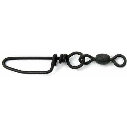 Stainless Coastlock Snap Swivels 120Lb Black Oxide 4PK