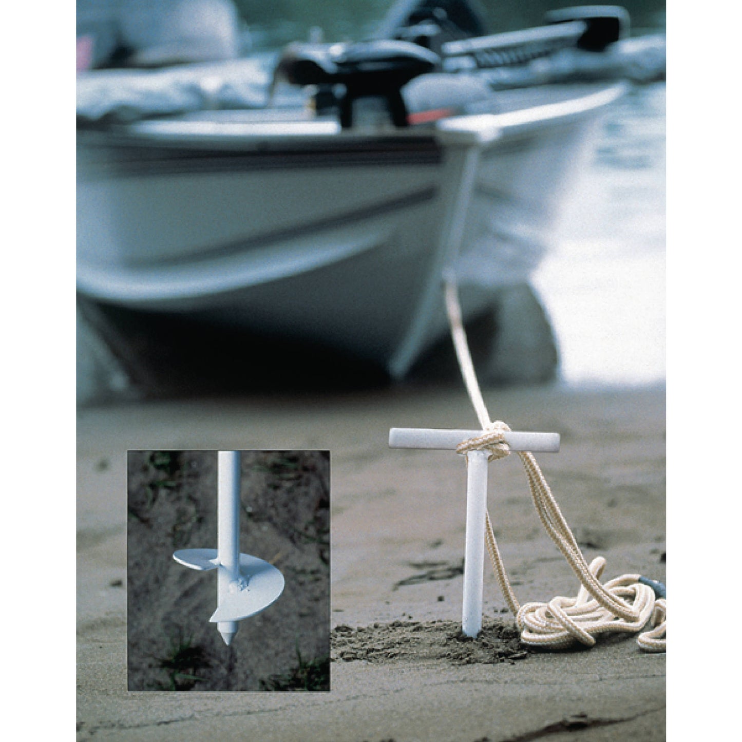 Ironwood Pacific 22 Two-Piece Sand Anchor with Storage Bag