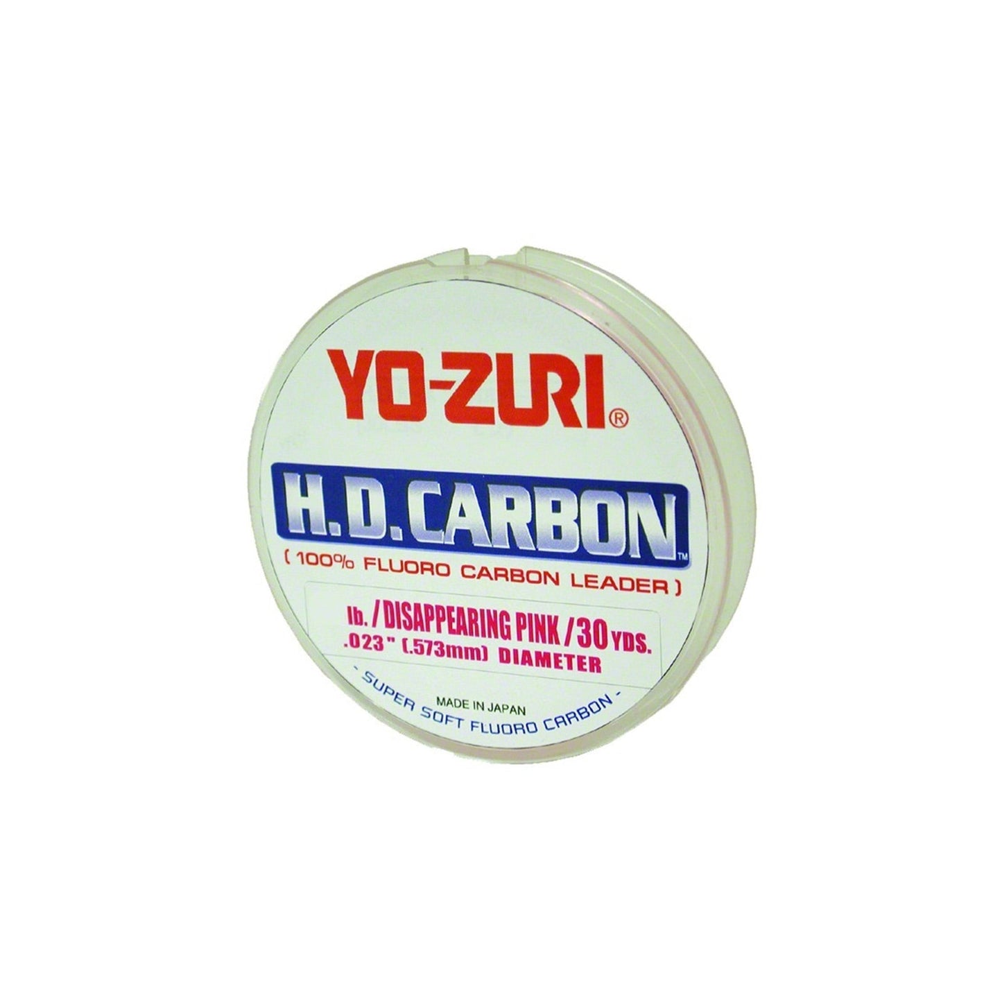 Yo-Zuri Fluorocarbon Leader - HD100LB-DP