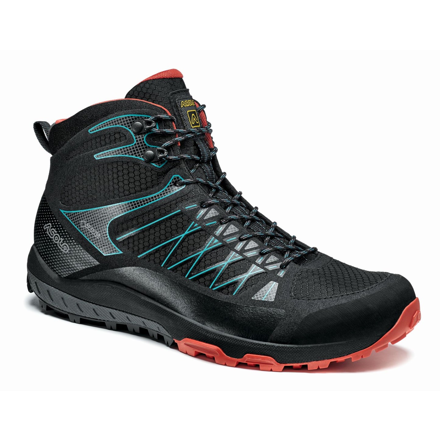 Asolo Grid Mid Gv Hiking Boot Men's 10 Past Season