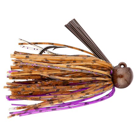 Bass Patrol Silicone Western Football Jig (PB and J 1/2 Oz)