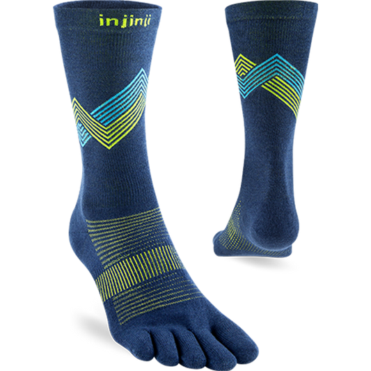 Injinji Run Lightweight Crew Socks