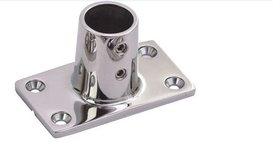 Sea Dog Hand Rail Fittings-Rectangular Base