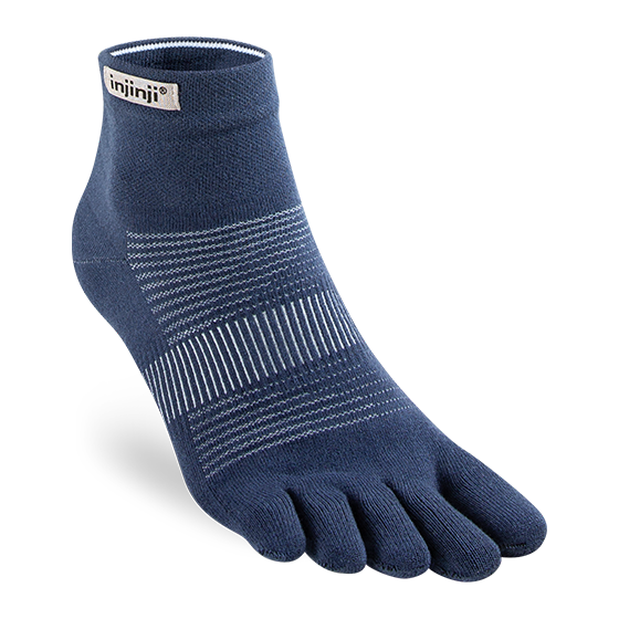 Injinji Run Original Weight Mini-Crew Socks