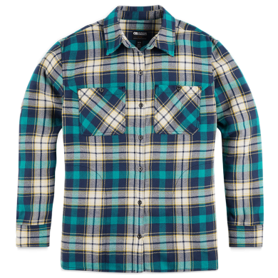 Outdoor Research Feedback Flannel Shirt Women's