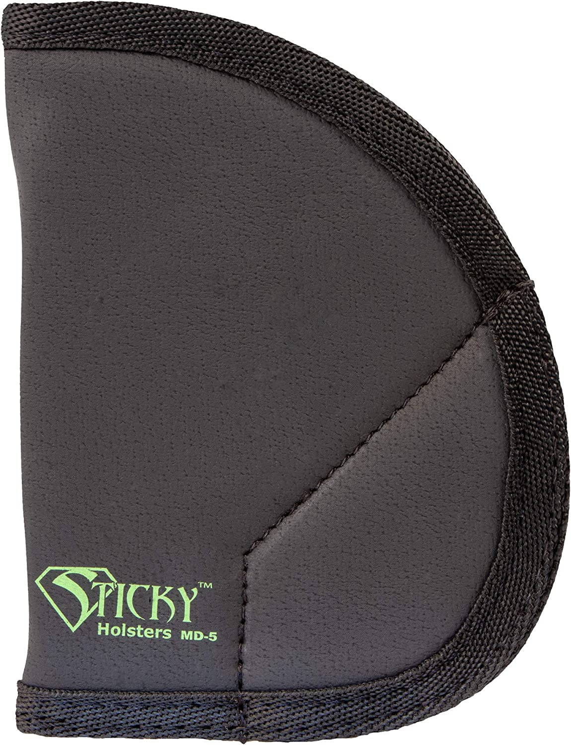 Sticky Holsters Md-5 Medium - Designed To Fit J-Frame & Similar Revolvers To 2.25" Barrel For Both Right And Left Handed Users