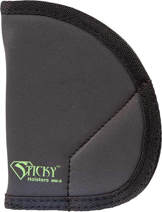 Sticky Holsters Md-5 Medium - Designed To Fit J-Frame & Similar Revolvers To 2.25" Barrel For Both Right And Left Handed Users