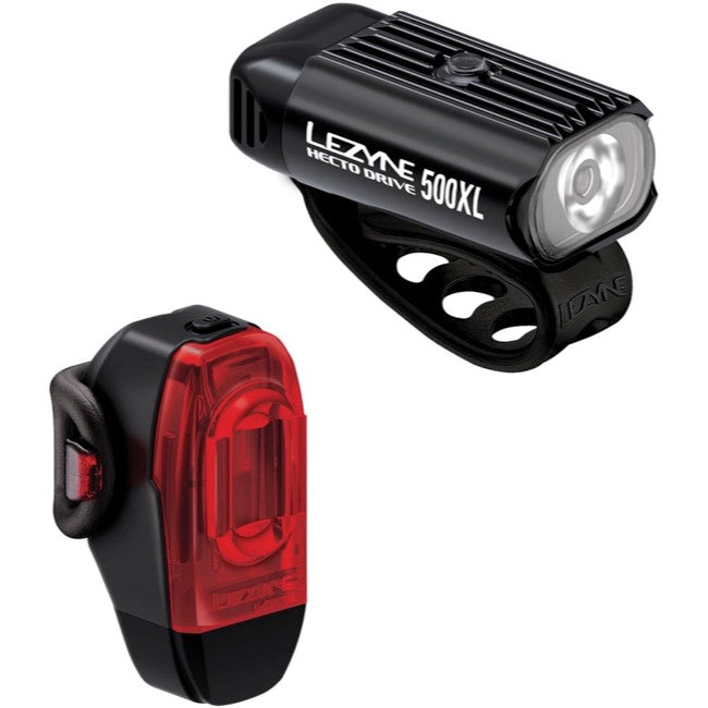 Lezyne Hecto Drive 500Xl/Ktv Drive+ Light Combo