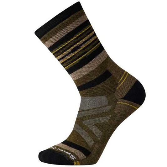 Smartwool Hike Full Cushion Rail Stripe Crew Socks