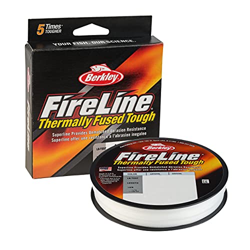 Berkley Fireline® Superline Crystal 8Lb | 3.6Kg Fishing Line