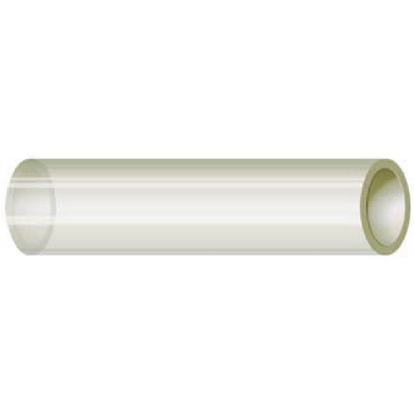 New Clear Pvc Tubing - Series 150 Shields 116-150-1126 1-1/2 ID .125 OD Length 50 Working Pressure 20# 70 Deg F