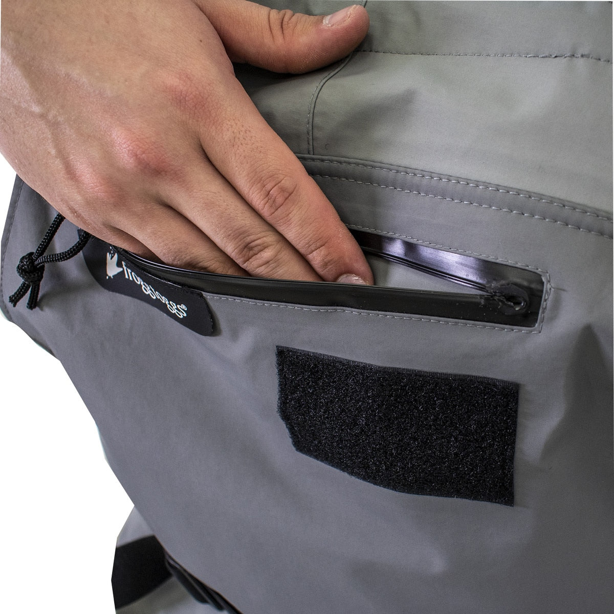 Frogg Toggs Men's Hellbender PRO Bootfoot Felt Sole Chest Wader Closeout