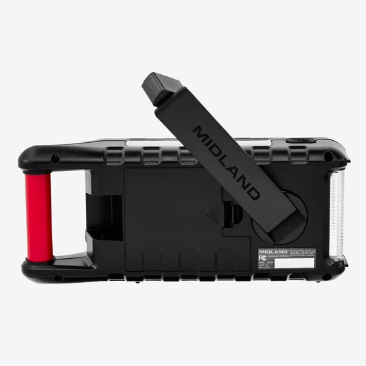 Midland ER310 Portable Emergency Crank Weather Radio