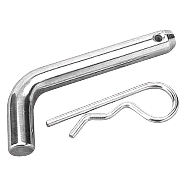 Sea Dog 5/8" Zinc-Plated Steel Receiver Pin with Clip