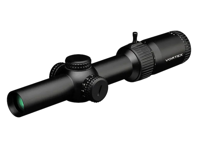 Vortex Optics Strike Eagle Rifle Scope 30mm 1-6x24mm 1/2 MOA Adjustment Illuminated AR-BDC3 Reticle ZZZ