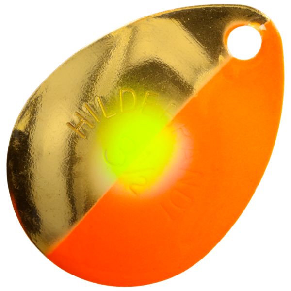 Yakima Bait Hildebrandt Blades 3.5" 2-Pak Red Racer