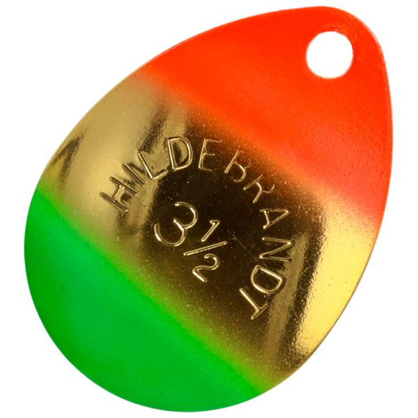 Yakima Bait Hildebrandt Blades 3.5" 2-Pak Mexican Flag