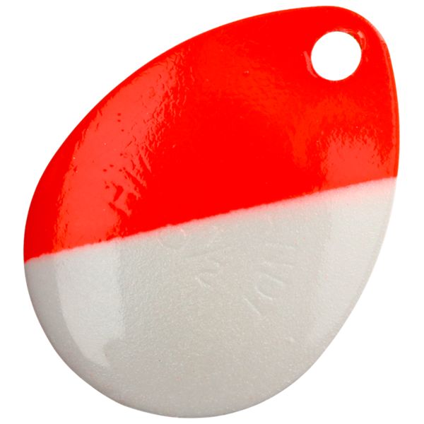 Yakima Bait Hildebrandt Blades 3.5" 2-Pak Red White