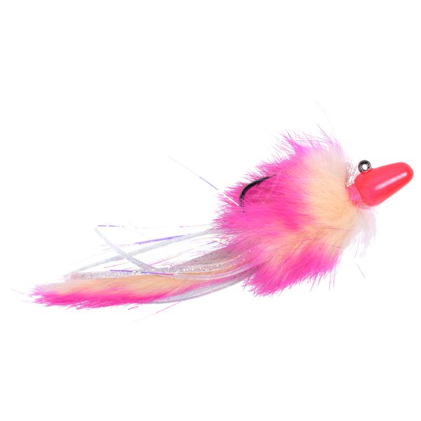 Yakima Bait Twitcher Jig - 1/2 Oz. - Cerise/Peach/Cerise