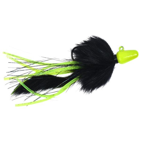 Yakima Bait Twitcher Jig - 3/8 Oz. - Chartreuse/Black