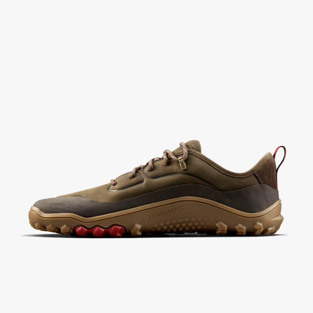 Vivobarefoot Tracker Leather Low Men's