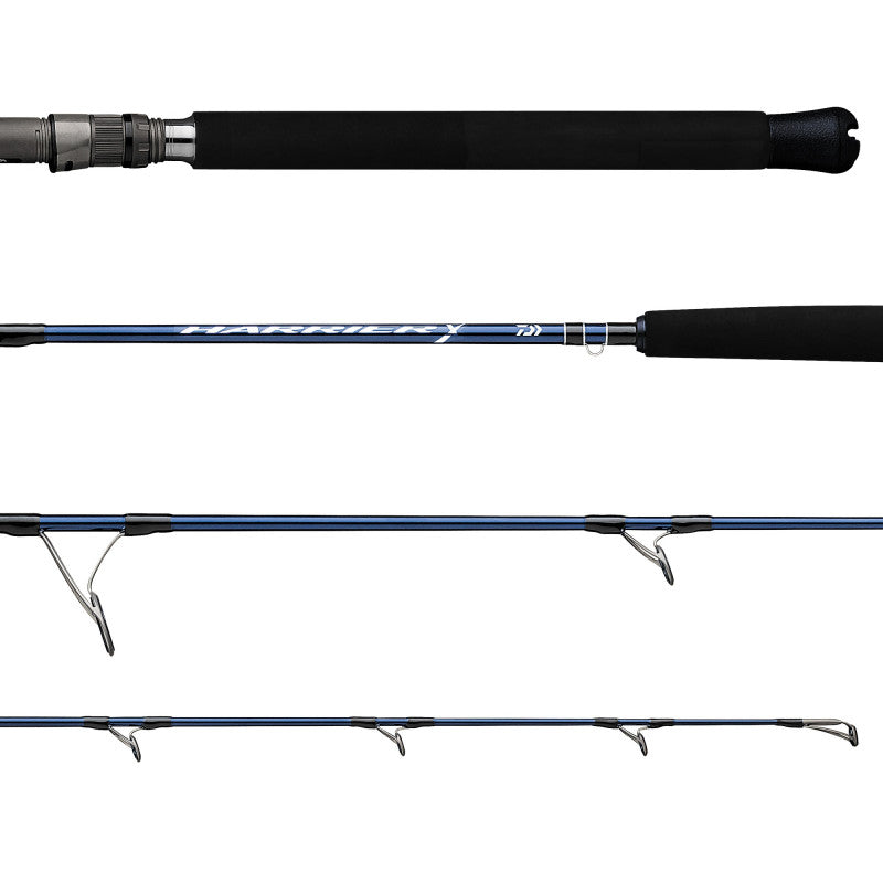 Daiwa HRX66MHs Harrier X Jigging Spinning Rod