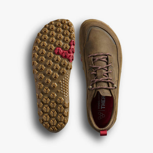 Vivobarefoot Tracker Leather AT Low II Men's