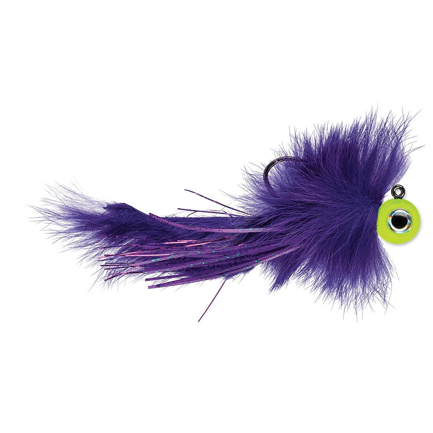 VMC Twitchin' Jig | Glow Intruder UV; 3/8 Oz. ZZZ