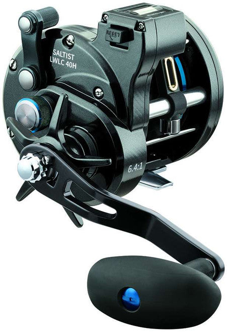 Daiwa Saltist LeveLWind Line Counter Conventional Reel