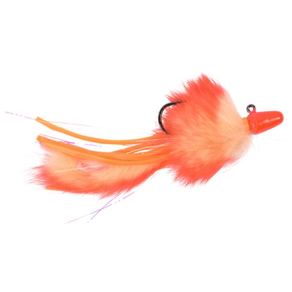 Yakima Bait Twitcher Jig - 1/2 Oz. - Orange/Peach/Flame