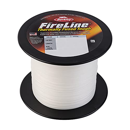 Berkley FireLine Superline 0.012in/0.30mm 20lb/9kg 1500yd/1371m 8lb Crystal BUFLBULK20-CY