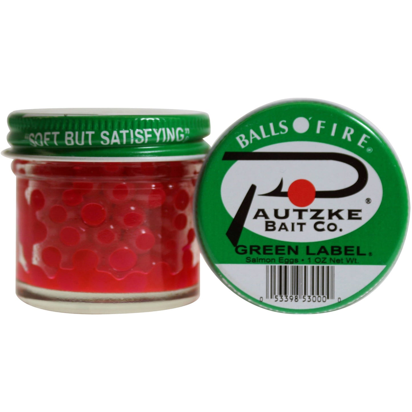 Pautzkes Bait Balls O' Fire Green Label Salmon Eggs