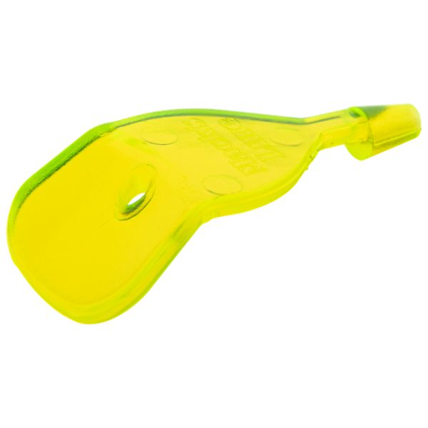 Mack's Lure Wiggle Hoochie Bill - 2-1/4" - Chartreuse