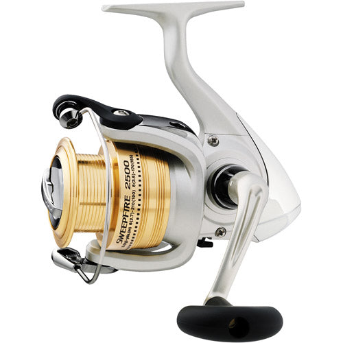 daiwa 2500 sweep fire front drag spinning fishing reel Daiwa Sweepfire-B Front Drag Spinning Reel ZZB ZZZ