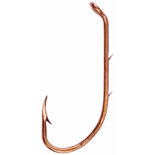 Eagle Claw Lazer Baitholder Down Eye Offset G-Pack Hooks