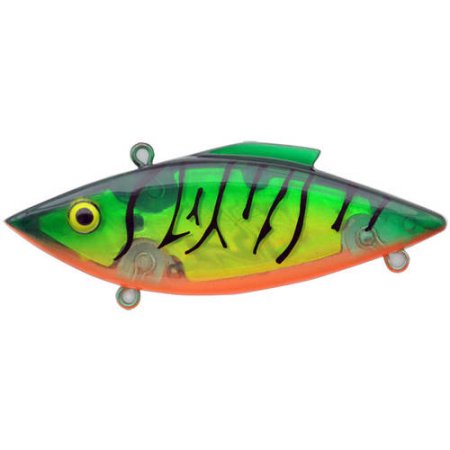 Bill Lewis Original Rat-L-Trap - 3' - Green Tiger