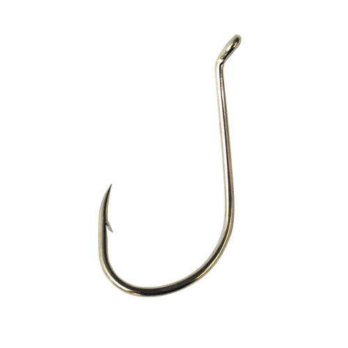 Eagle Claw Lazer Octopus Long Shank Offset Up Eye U-Pack Hooks