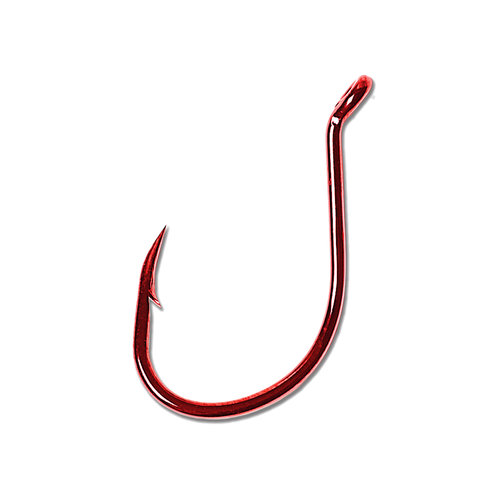 Eagle Claw Lazer Octopus Short Shank Offset Up Eye U-Pack Hooks