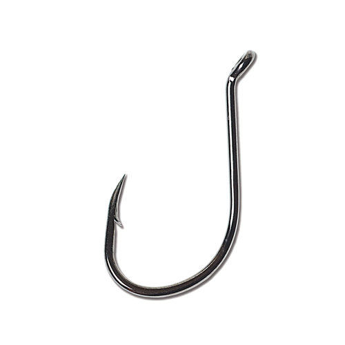 Eagle Claw L2BUH Lazer Octopus Long Shank Offset Up Eye U-Pack Hooks